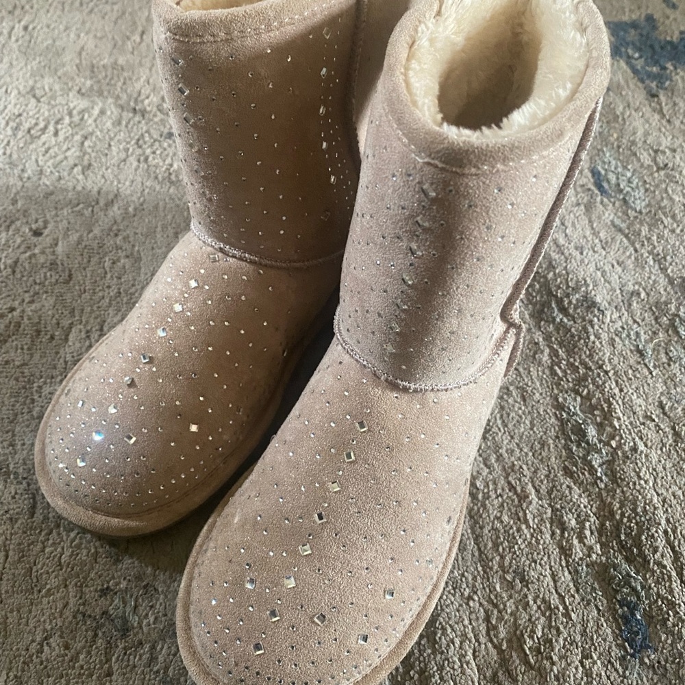 Girls boots youth size 2